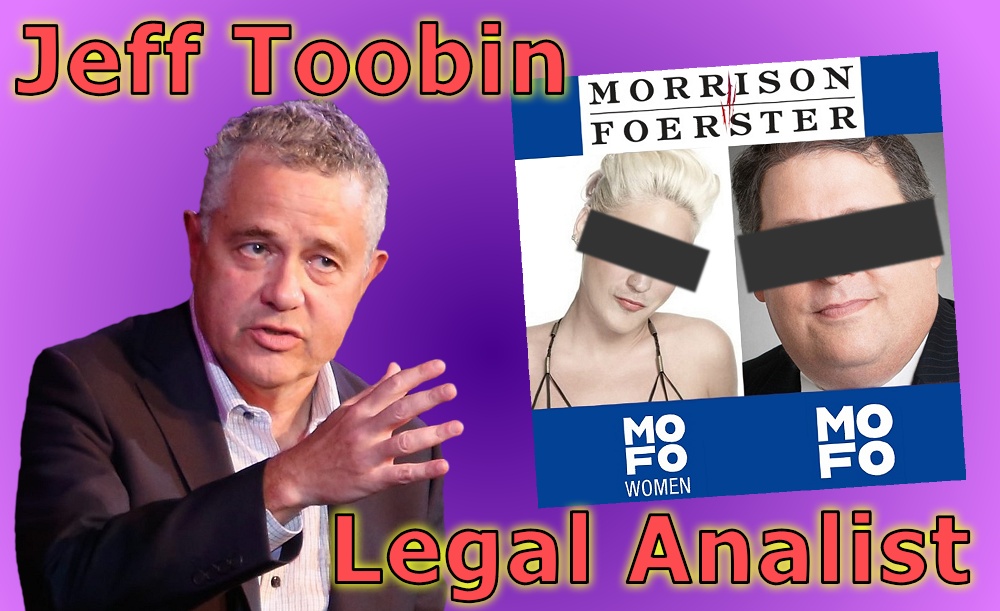 Toobin says that MoFo Larren Nashelsky is the Mo he wants to Fo