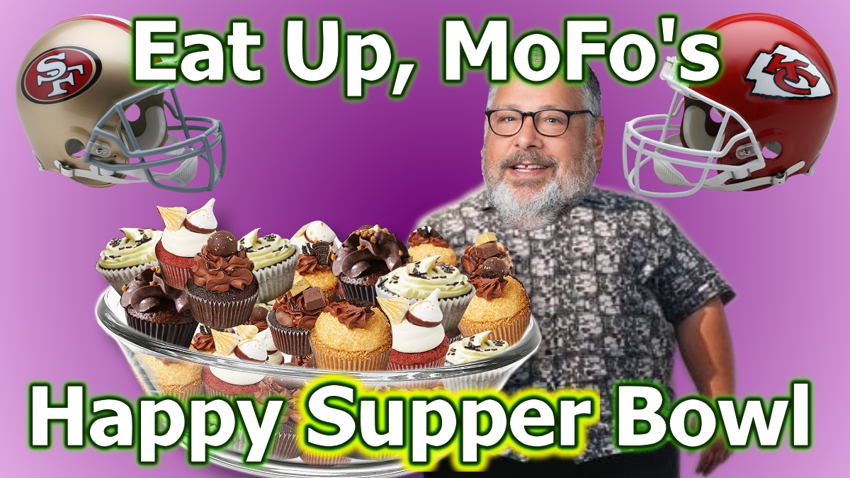 Larren Nasheslksy of Morrison Foerster thinks its the Supper Bowl and shows up to a party with a huge bowl of Cupcakes This MoFo is going to eat his heart out for the Supper Bowl