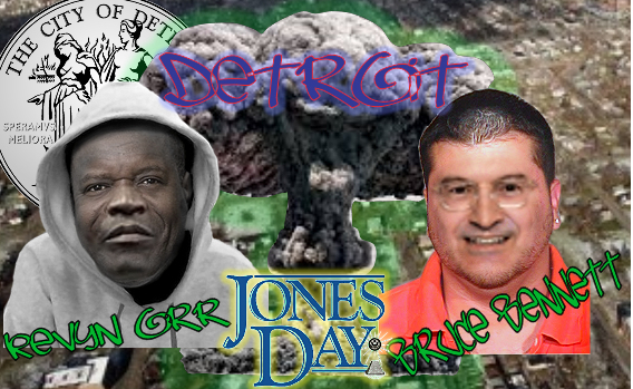 Jones Day has lawyers with a clear history of conflict of interest violations