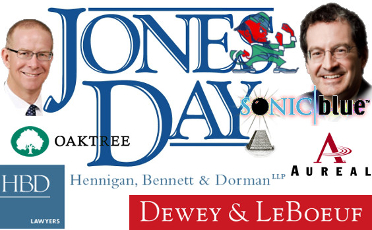 Dewey & LeBoeuf swallows demon seed cast off by Hennigan Dorman
