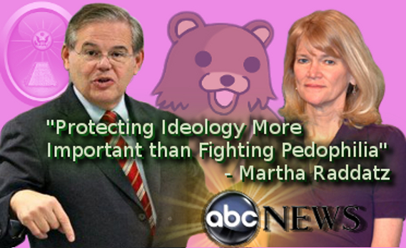 Senator Bob Menendez Pedophilia Cover Up by ABC News Martha Raddatz
