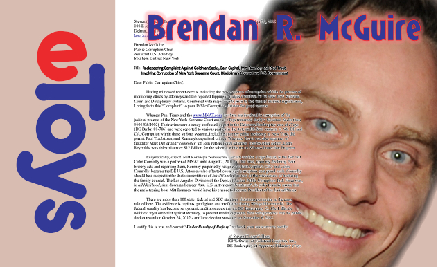 Brendan R. McGuire faces Careers vs. Honor Choices